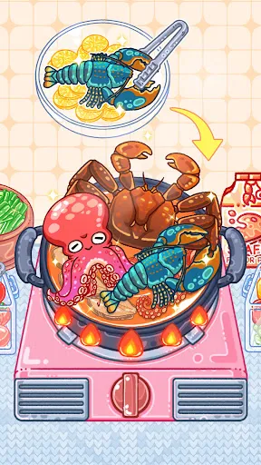 Zrzut ekranu z gry Jelly Master: Mukbang ASMR - Gra symulacyjna